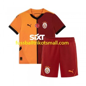 Fußballtrikots Galatasaray Istanbul Kinder 2024-2025 Kurzarm Heimtrikotsatz kaufen